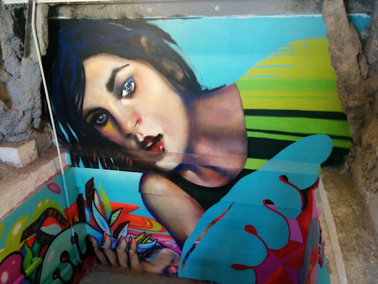 Climb Seven Stair Flights Of Street Art At Hotel Zetta Tomorrow