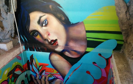 Climb Seven Stair Flights Of Street Art At Hotel Zetta Tomorrow