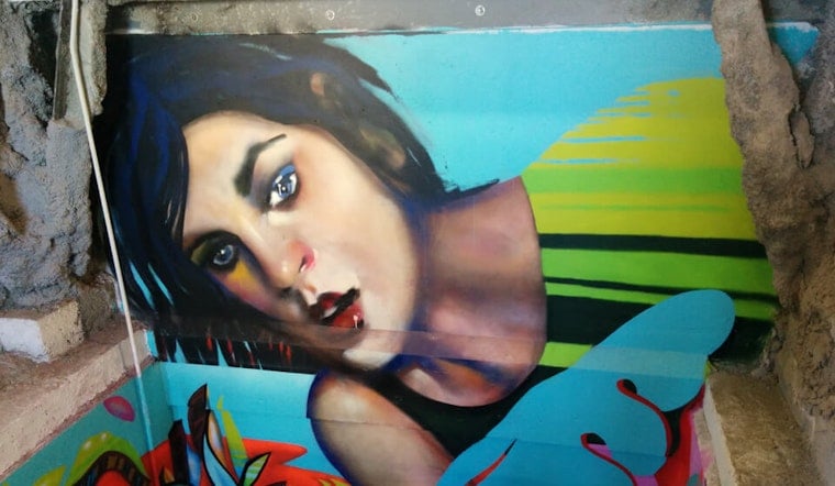 Climb Seven Stair Flights Of Street Art At Hotel Zetta Tomorrow