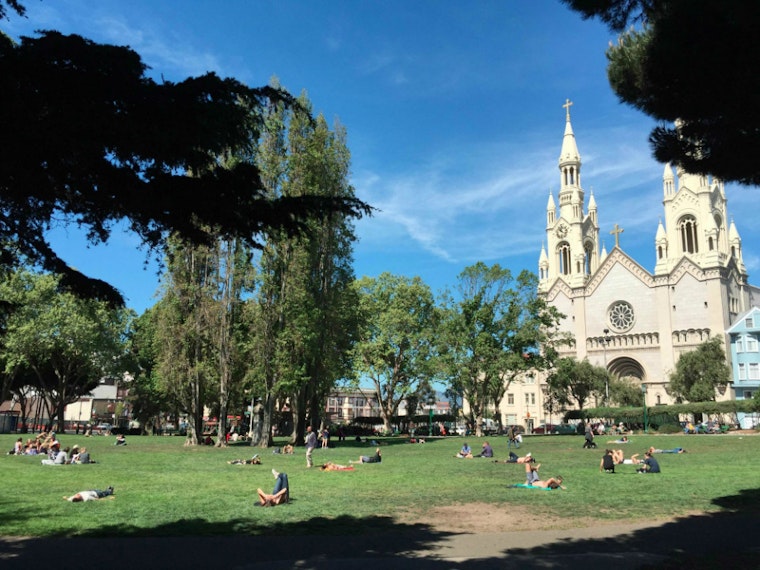 North Beach Weekend Roundup: Art Walk, Sing-Along, Steinbeck, Live Jazz And More