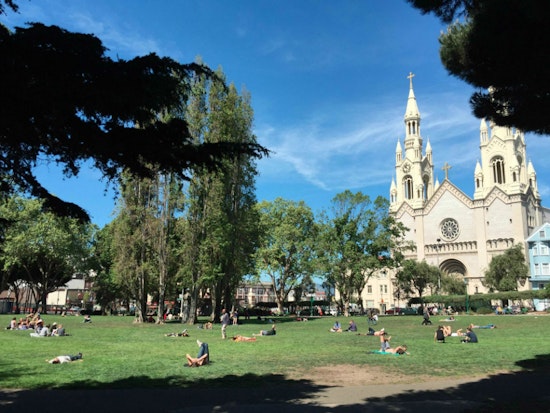North Beach Weekend Roundup: Art Walk, Sing-Along, Steinbeck, Live Jazz And More