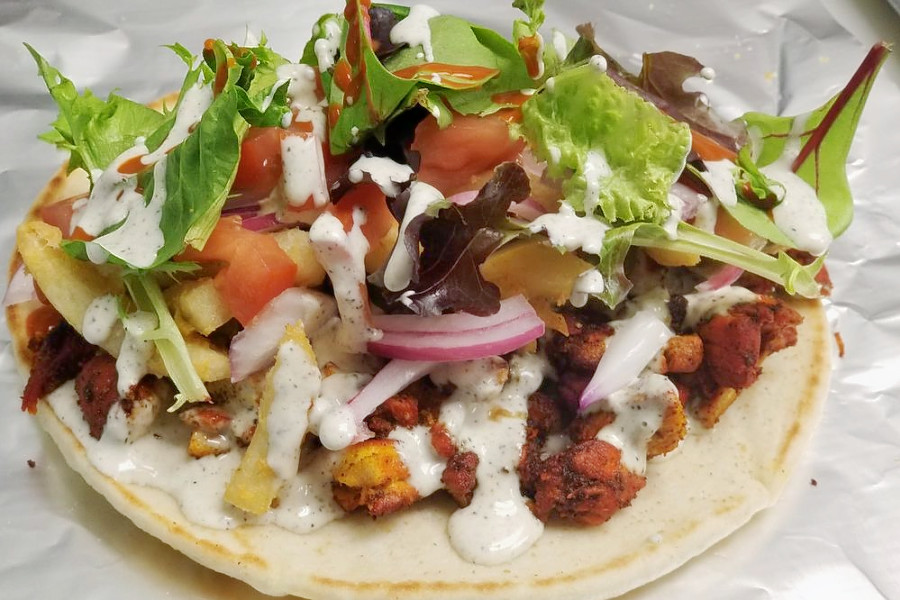 Roman Pizzeria & Falafel brings halal pizza and gyros to the Bronx