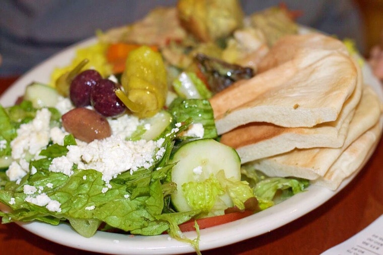 Here are Chapel Hill's top 5 choices for a taste of the  Mediterranean