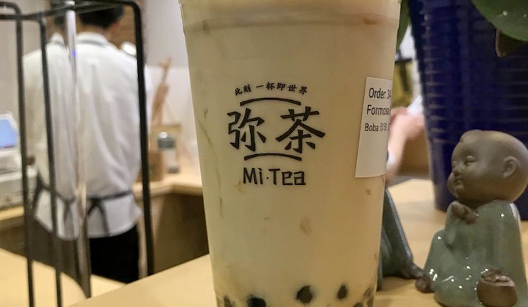 Get bubble tea and more at Downtown Bellevue's new Mi Tea