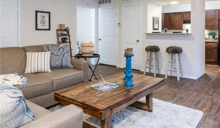 What does $1,100 rent you in Dallas, today?