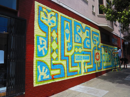 New Mural Pops Up At Rare Device