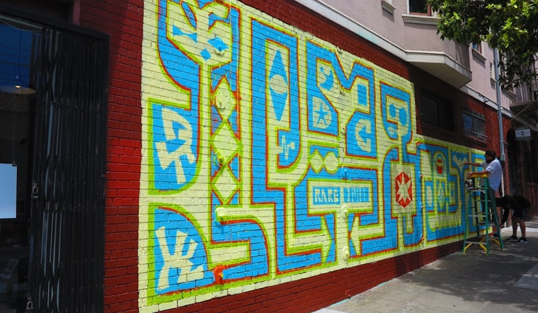 New Mural Pops Up At Rare Device