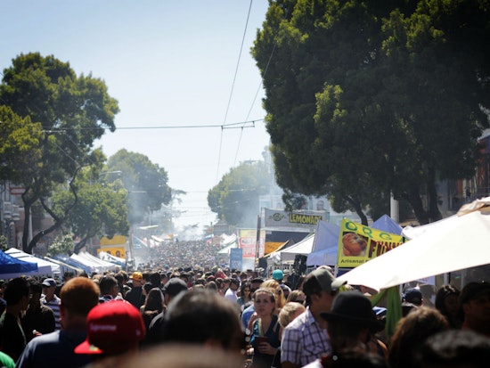 Preparing For The Haight Ashbury Street Fair