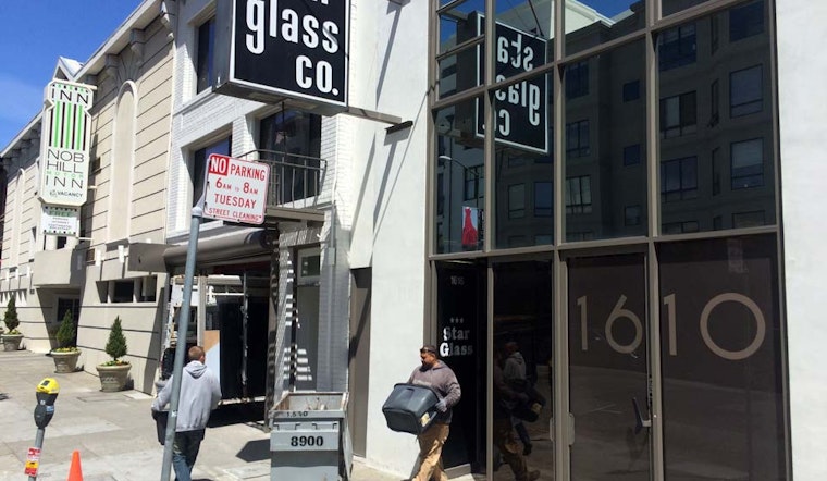 Polk Gulch's Star Glass To Shutter After 92 Years