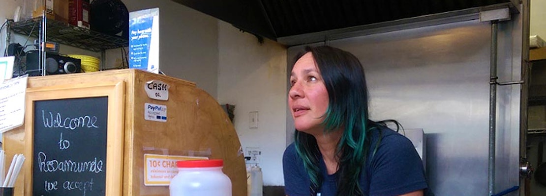 Meet Christine Blunck, Rosamunde Sausage Slinger And Sidecar Racer