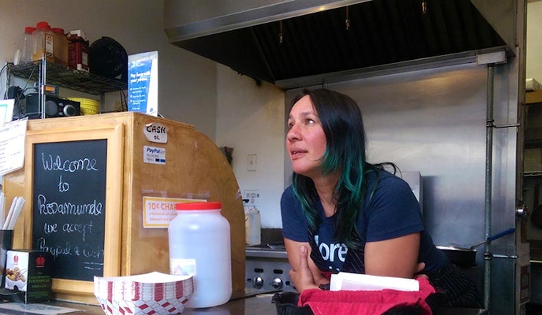 Meet Christine Blunck, Rosamunde Sausage Slinger And Sidecar Racer