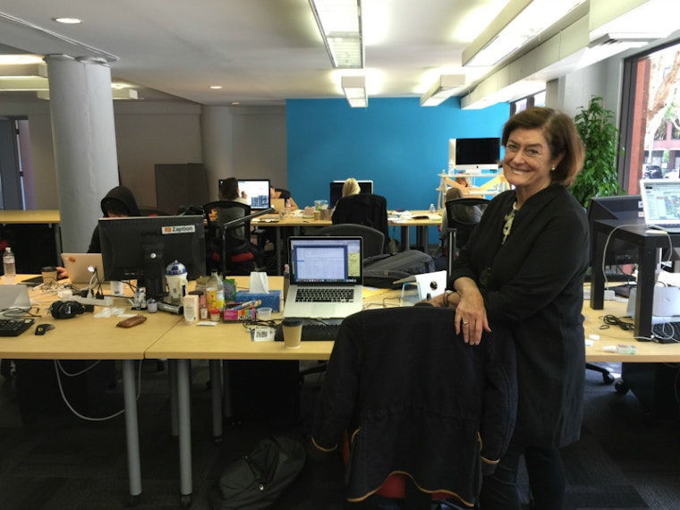 Meet HatchTodaySF, The FiDi's Newest Co-Working Space