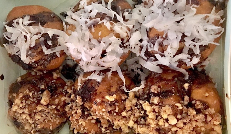 The Dapper Doughnut opens in the West Loop with made-to-order mini doughnuts