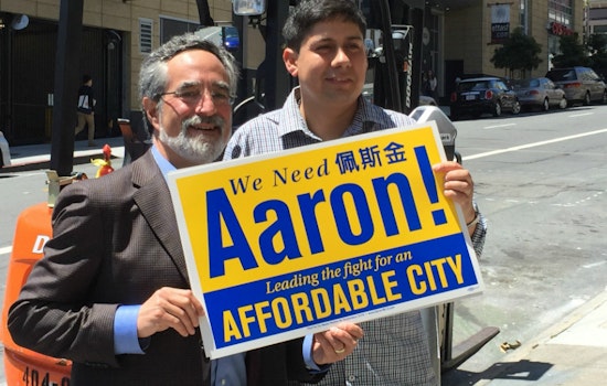 Peskin Opens Campaign HQ With Crowd Of Supporters