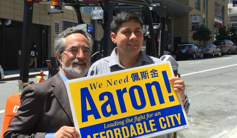 Peskin Opens Campaign HQ With Crowd Of Supporters