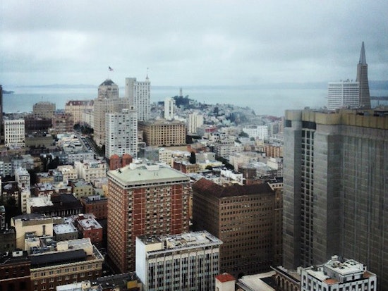 Hilton Union Square To Reopen 46th-Floor Cityscape