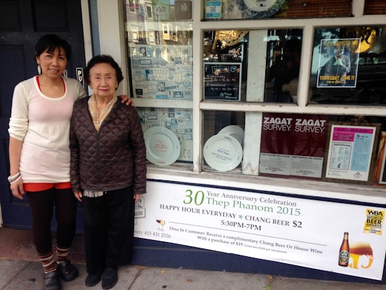 Thep Phanom Prepares To Celebrate 30 Years In The Lower Haight