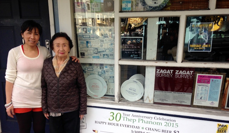 Thep Phanom Prepares To Celebrate 30 Years In The Lower Haight