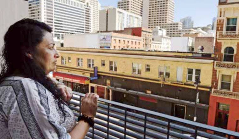 Meet Morena Perez, A Tenderloin Latina With A Cause