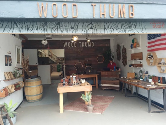Wood Thumb's SoMa Factory Store Is Now Open On 5th Street