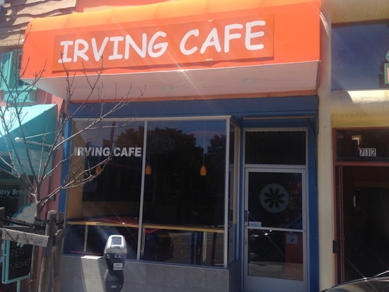 Quickly Sign Removed, Planning Dept. Investigating Second Irving Street Chain Retailer