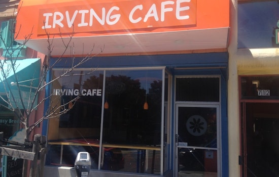 Quickly Sign Removed, Planning Dept. Investigating Second Irving Street Chain Retailer