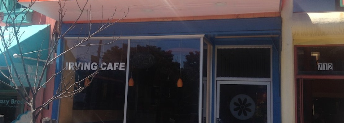 Quickly Sign Removed, Planning Dept. Investigating Second Irving Street Chain Retailer