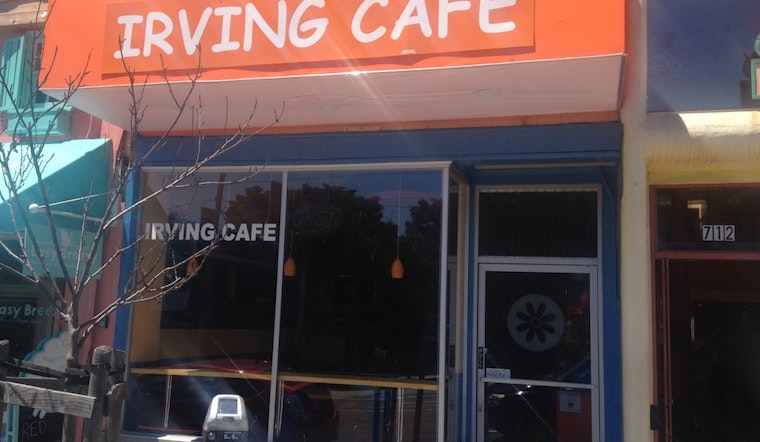 Quickly Sign Removed, Planning Dept. Investigating Second Irving Street Chain Retailer