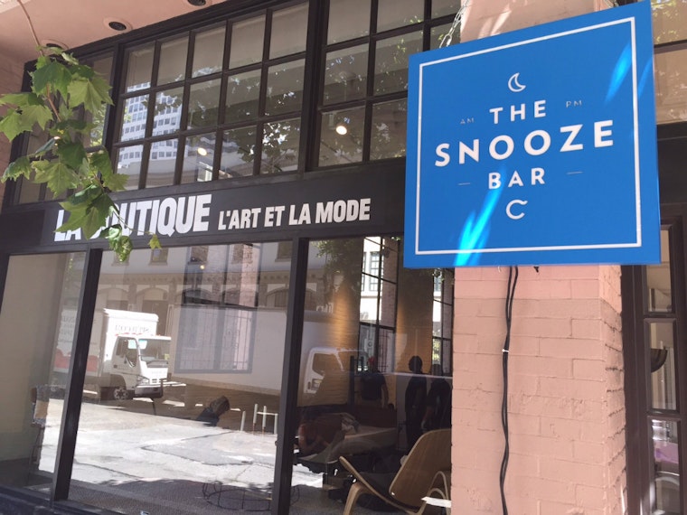 La Boutique Temporarily Hosting Mattress, Waffle Pop-Up Shop