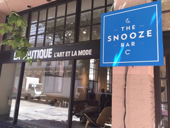 La Boutique Temporarily Hosting Mattress, Waffle Pop-Up Shop