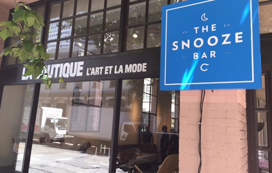 La Boutique Temporarily Hosting Mattress, Waffle Pop-Up Shop