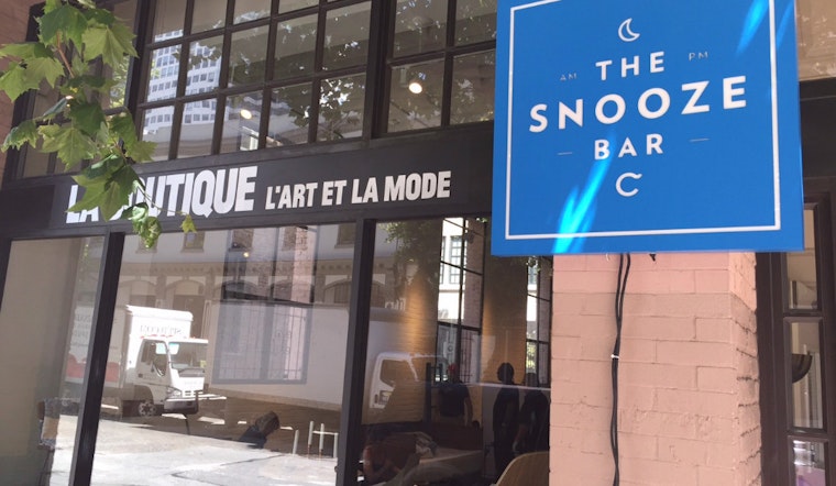 La Boutique Temporarily Hosting Mattress, Waffle Pop-Up Shop