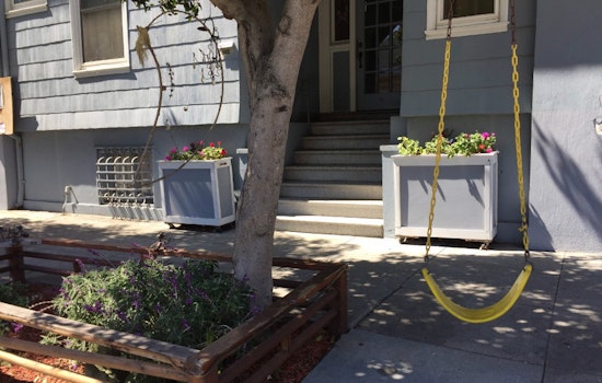 Yellow Swing Reappears On Irving