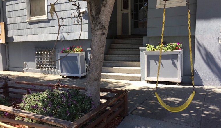 Yellow Swing Reappears On Irving