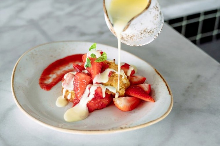 New eatery Button brings modern American fare to Canton waterfront