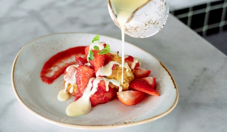 New eatery Button brings modern American fare to Canton waterfront
