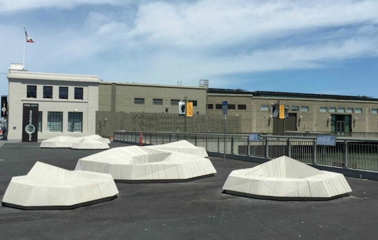 'Barnacle' Benches Offer New Embarcadero Seating Option