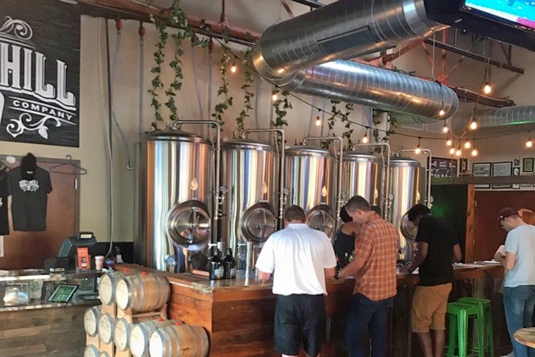 Rock Hill Brewing Company opens its doors downtown