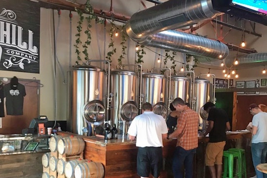 Rock Hill Brewing Company opens its doors downtown
