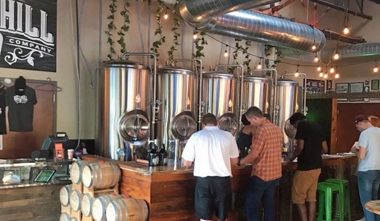 Rock Hill Brewing Company opens its doors downtown