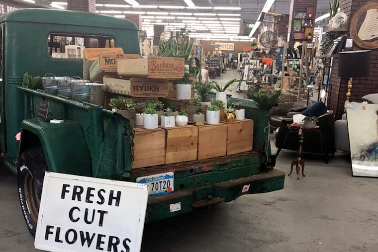 The District Shops brings together hundreds of local vendors in Cherry Creek