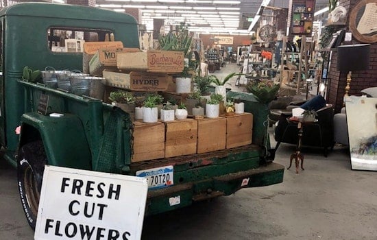 The District Shops brings together hundreds of local vendors in Cherry Creek