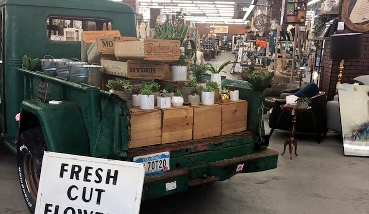 The District Shops brings together hundreds of local vendors in Cherry Creek