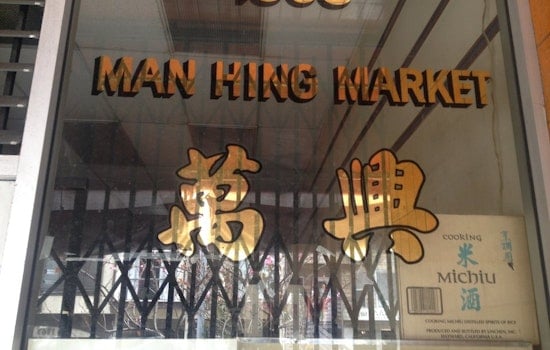 Man Hing Market Closes, Alice Chinese Bistro To Change Ownership