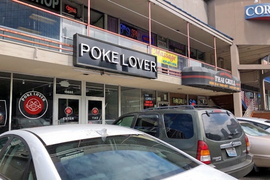 Plenty of fish: Poke Lover expands to Downtown Bellevue