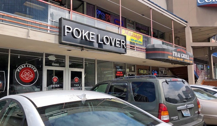 Plenty of fish: Poke Lover expands to Downtown Bellevue