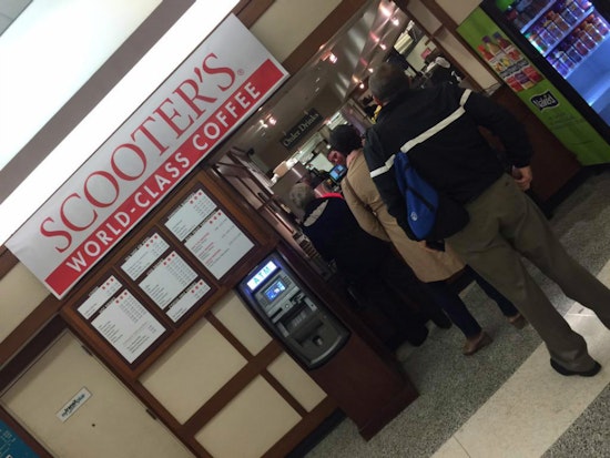Midwest Coffee Franchise Scooter's Debuts In Two SF BART Stations