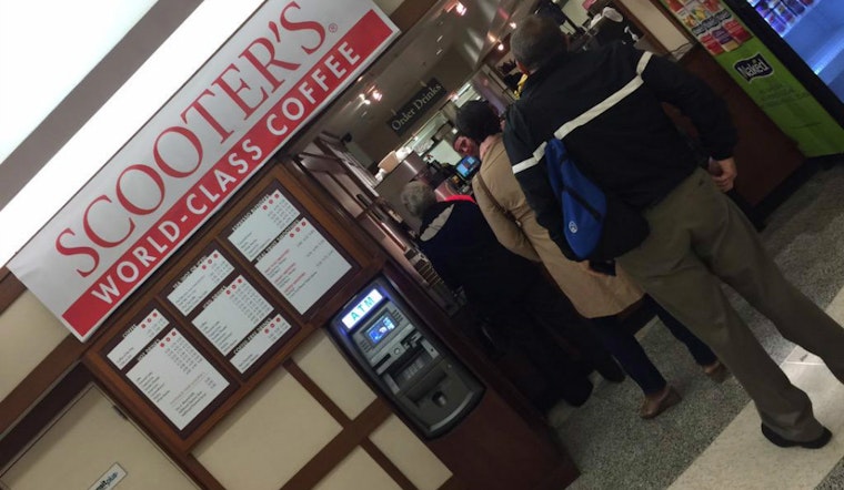 Midwest Coffee Franchise Scooter's Debuts In Two SF BART Stations