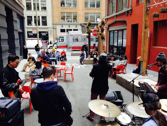 SoMa Weekend Roundup: Kids Club, Cannabis Bake Sale, Jurassic Park And More