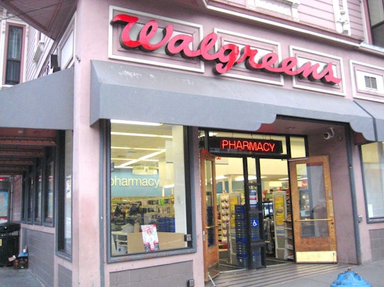 Renovations Almost Complete At Castro Walgreens